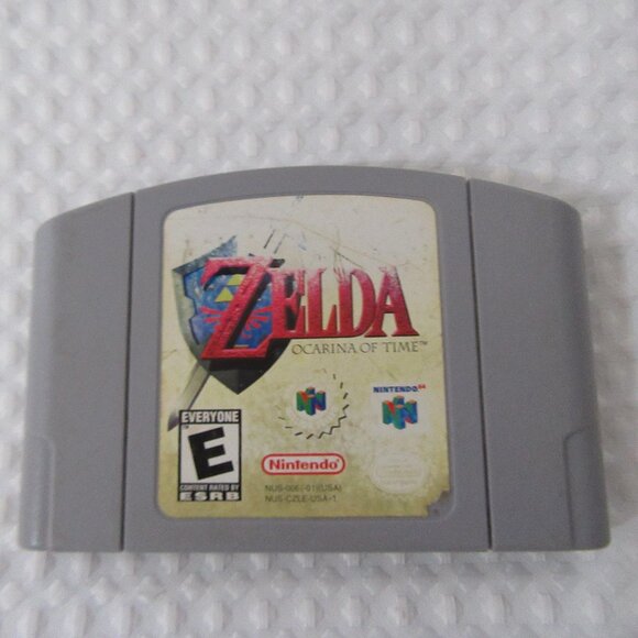 Zelda Nintendo 64 Game cartridge only - Picture 4 of 4